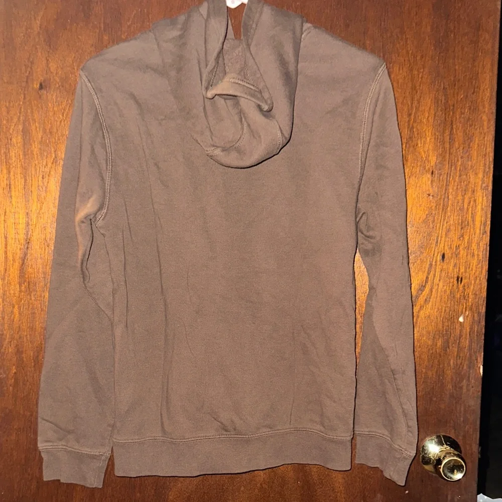 John Deere Brown Hoodie with Green Logo